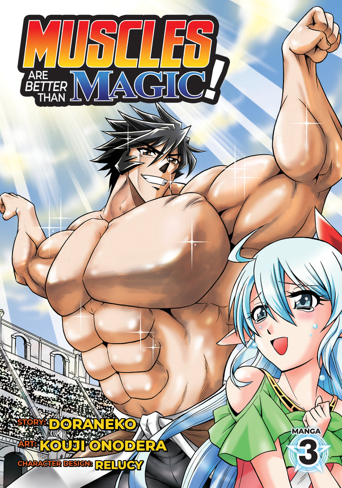 Muscles are Better Than Magic! (Manga) Vol. 3 | TPB - Manga - Image - Pop Weasel