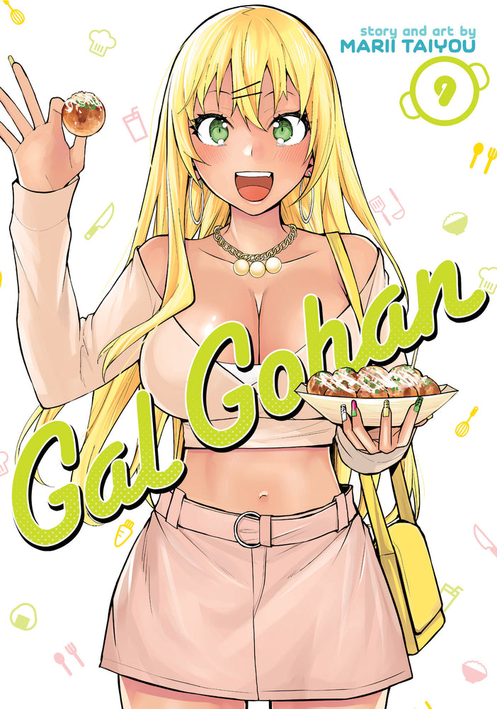 Gal Gohan Vol. 9 | TPB - Manga - Image - Pop Weasel