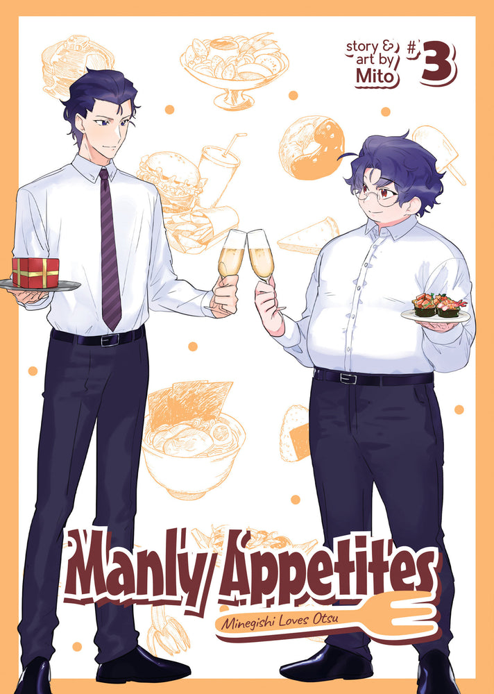 Manly Appetites: Minegishi Loves Otsu Vol. 3 | TPB - Manga - Image - Pop Weasel