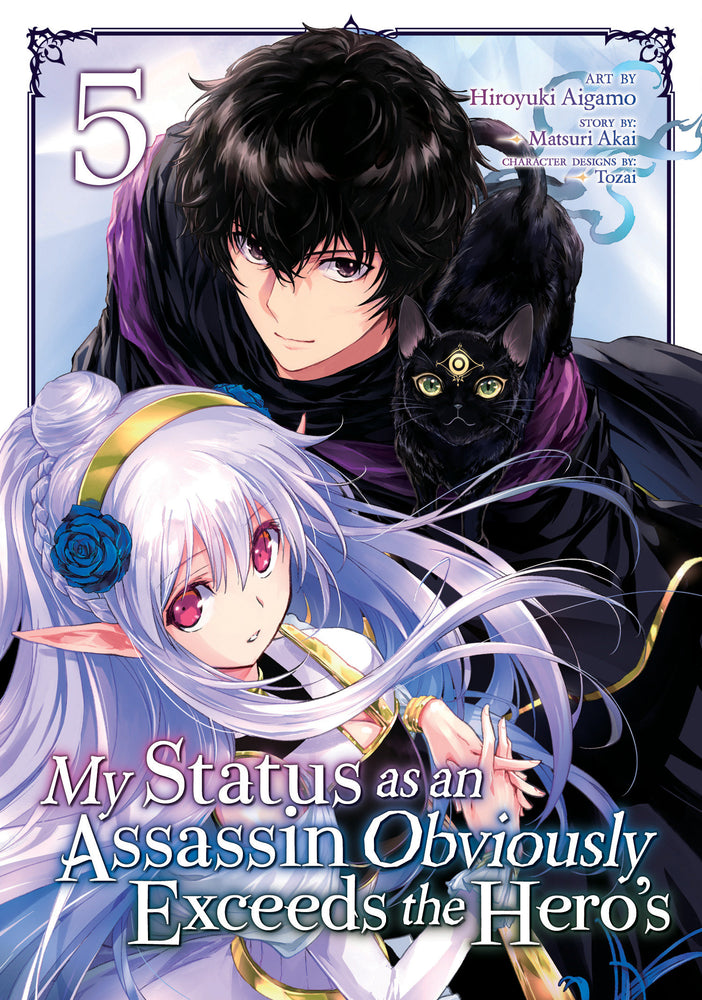 My Status As An Assassin Obviously Exceeds The Hero's (Manga) Vol. 5 | TPB - Manga - Image - Pop Weasel