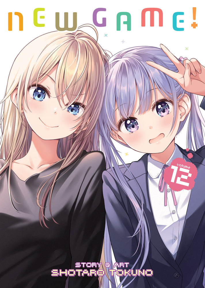 New Game! Vol. 12 | TPB - Manga - Image - Pop Weasel