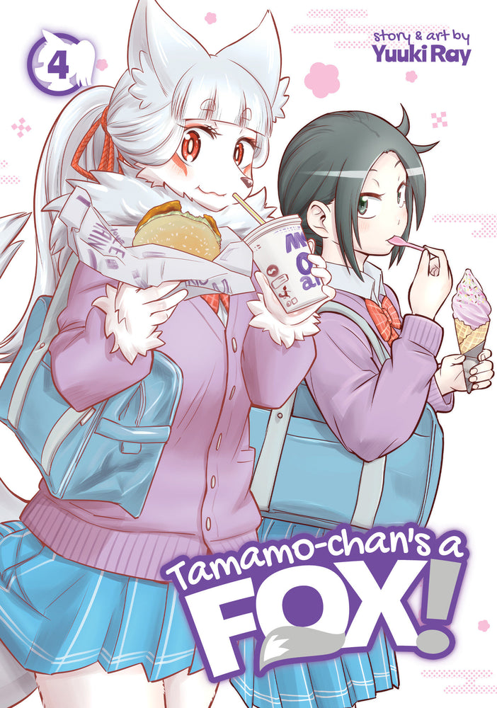 Tamamo-chan's a Fox! Vol. 4 | TPB - Manga - Image - Pop Weasel