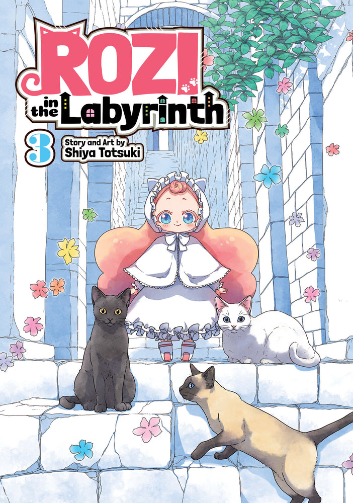 Rozi in the Labyrinth Vol. 3 | TPB - Manga - Image - Pop Weasel
