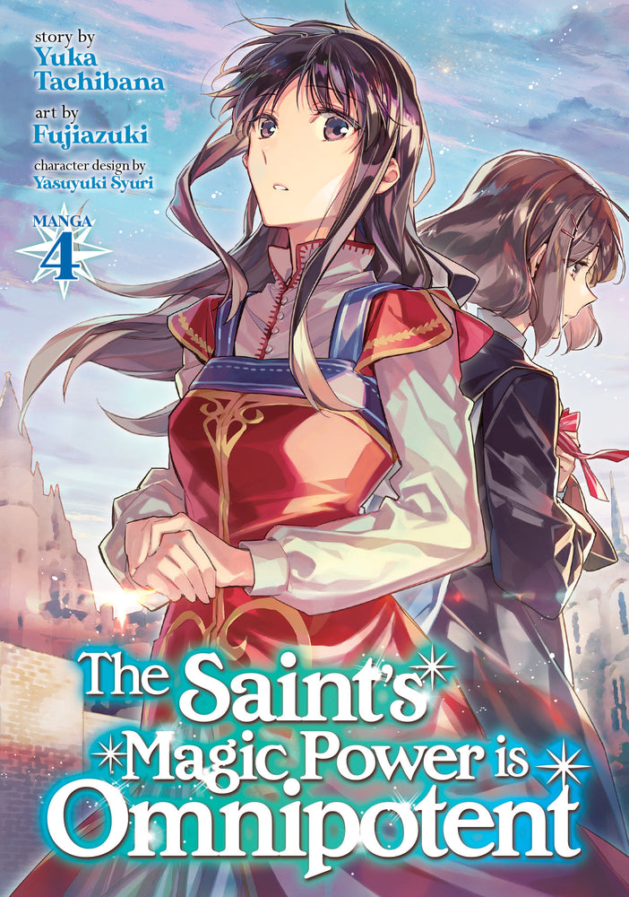The Saint's Magic Power Is Omnipotent (Manga) Vol. 4 | TPB - Manga - Image - Pop Weasel