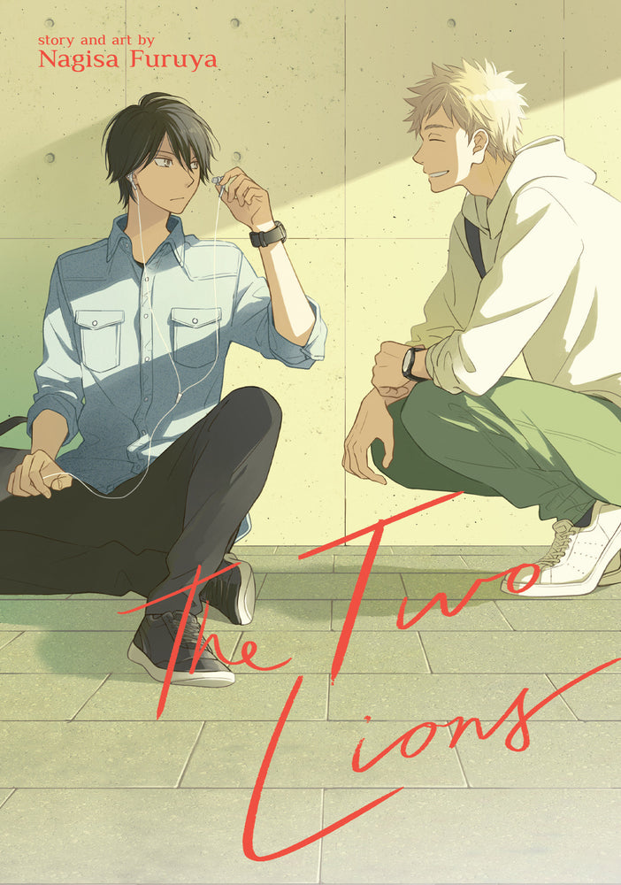 The Two Lions | TPB - Manga - Image - Pop Weasel