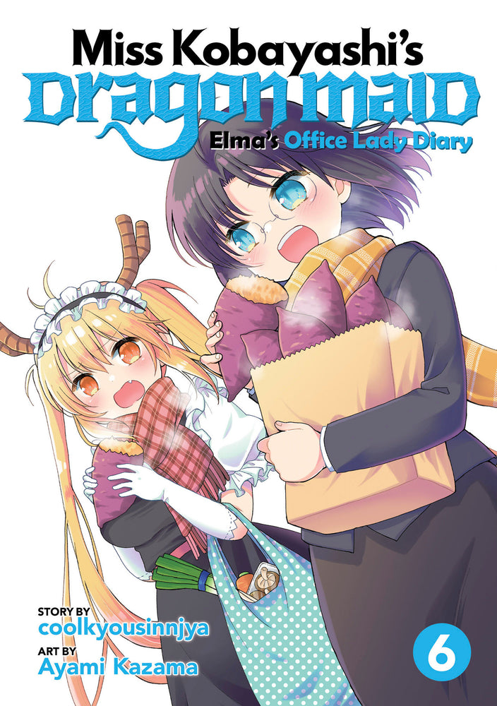 Miss Kobayashi's Dragon Maid: Elma's Office Lady Diary Vol. 6 | TPB - Manga - Image - Pop Weasel