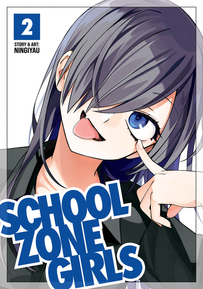 School Zone Girls Vol. 2 | TPB - Manga - Image - Pop Weasel