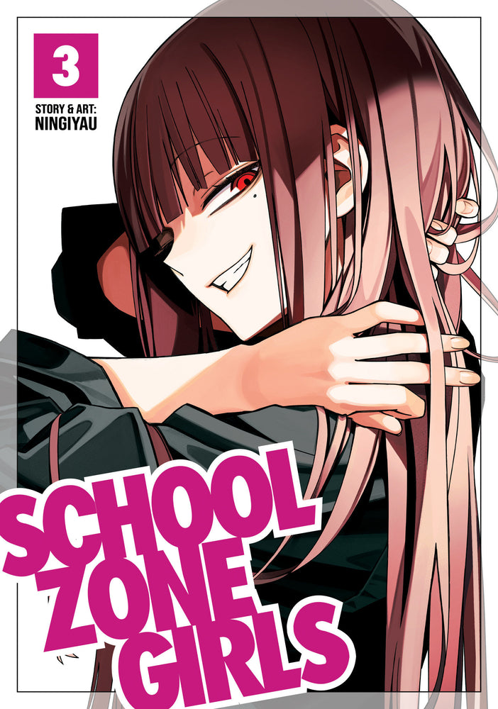 School Zone Girls Vol. 3 | TPB - Manga - Image - Pop Weasel