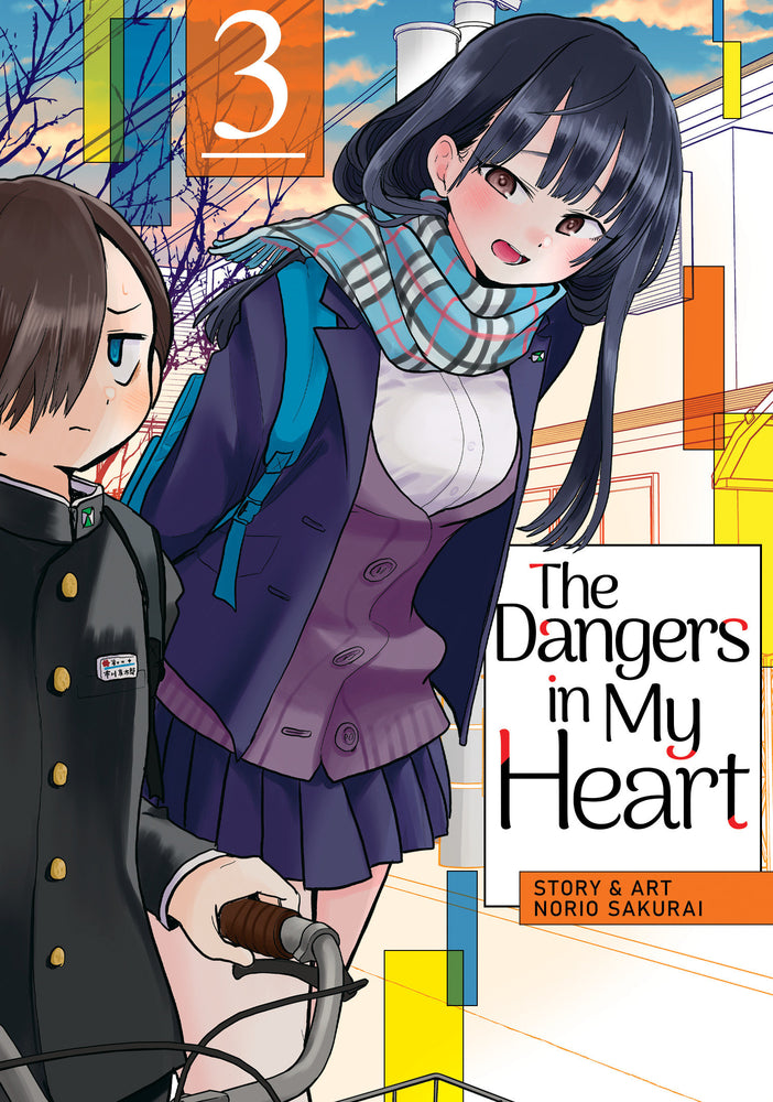 The Dangers in My Heart Vol. 3 | TPB - Manga - Image - Pop Weasel