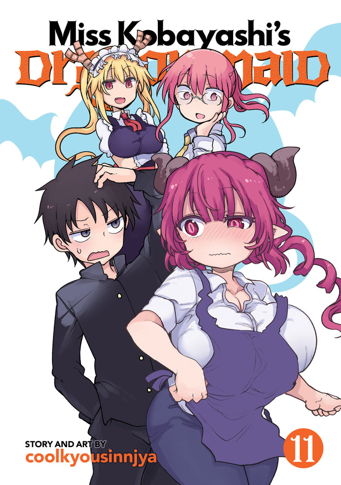 Miss Kobayashi's Dragon Maid Vol. 11 | TPB - Manga - Image - Pop Weasel