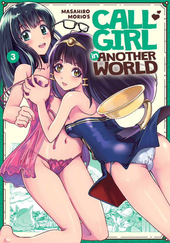 Call Girl in Another World Vol. 3 | TPB - Manga - Image - Pop Weasel