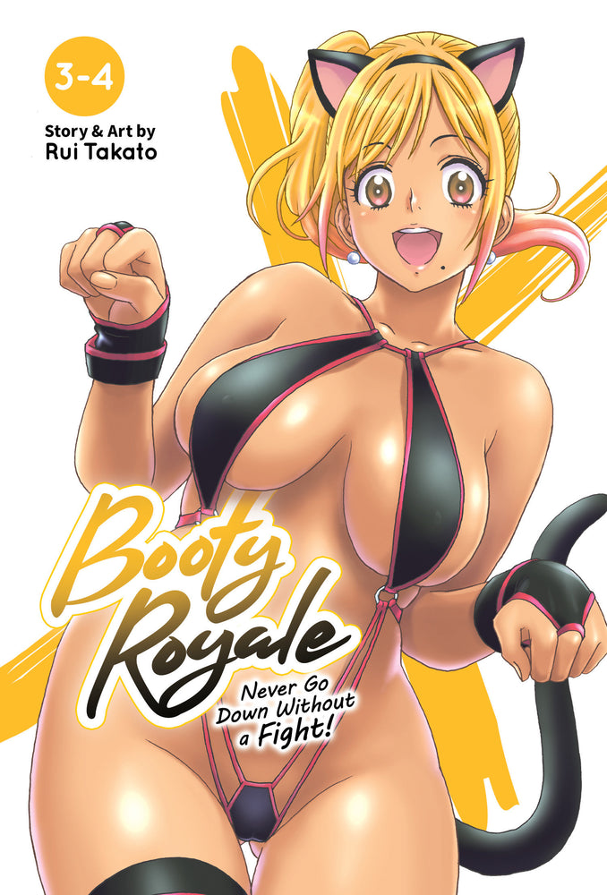 Booty Royale: Never Go Down Without a Fight! Vols. 3-4 | TPB - Manga - Image - Pop Weasel