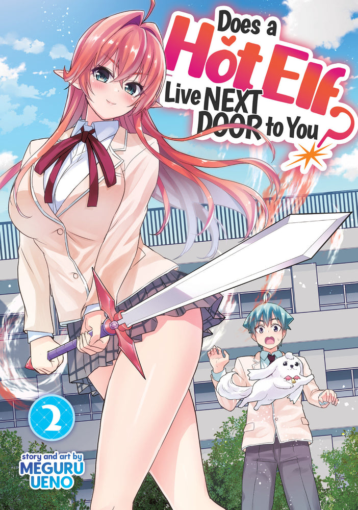 Does a Hot Elf Live Next Door to You? Vol. 2 | TPB - Manga - Image - Pop Weasel