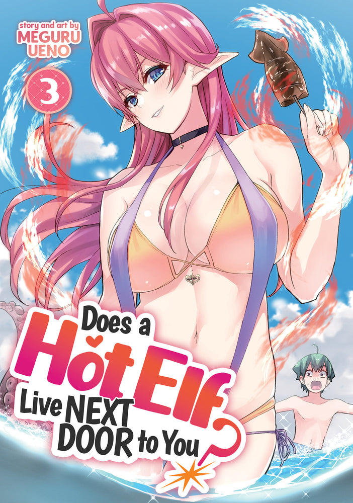 Does a Hot Elf Live Next Door to You? Vol. 3 | TPB - Manga - Image - Pop Weasel