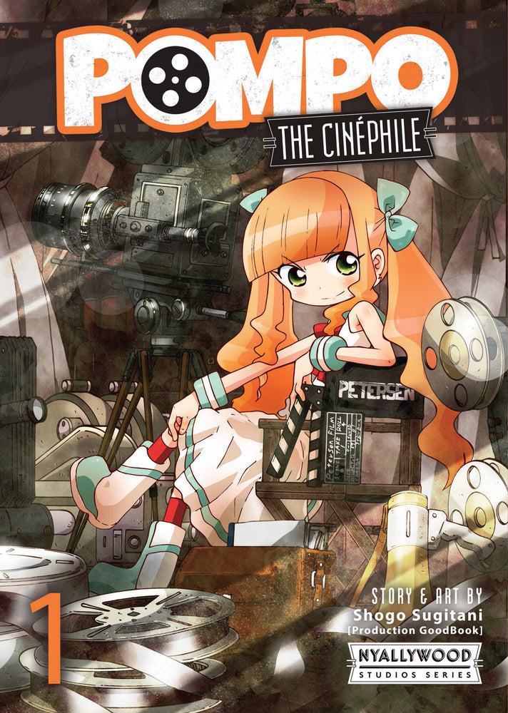 Pompo: The Cinephile Vol. 1 | TPB - Manga - Image - Pop Weasel