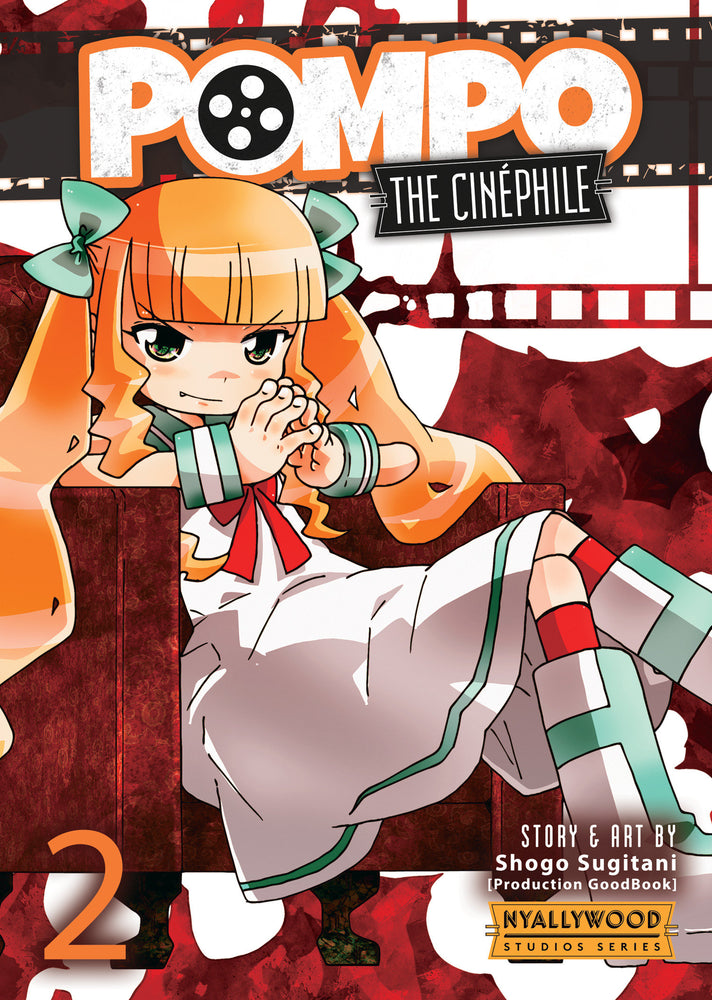 Pompo: The Cinephile Vol. 2 | TPB - Manga - Image - Pop Weasel
