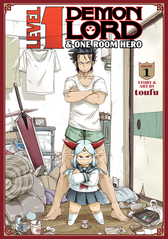 Level 1 Demon Lord And One Room Hero Vol. 1 | TPB - Manga - Image - Pop Weasel