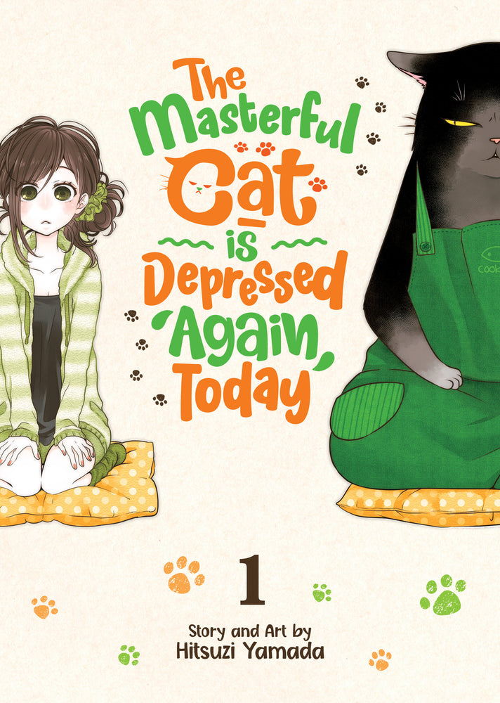 The Masterful Cat Is Depressed Again Today Vol. 1 | TPB - Manga - Image - Pop Weasel