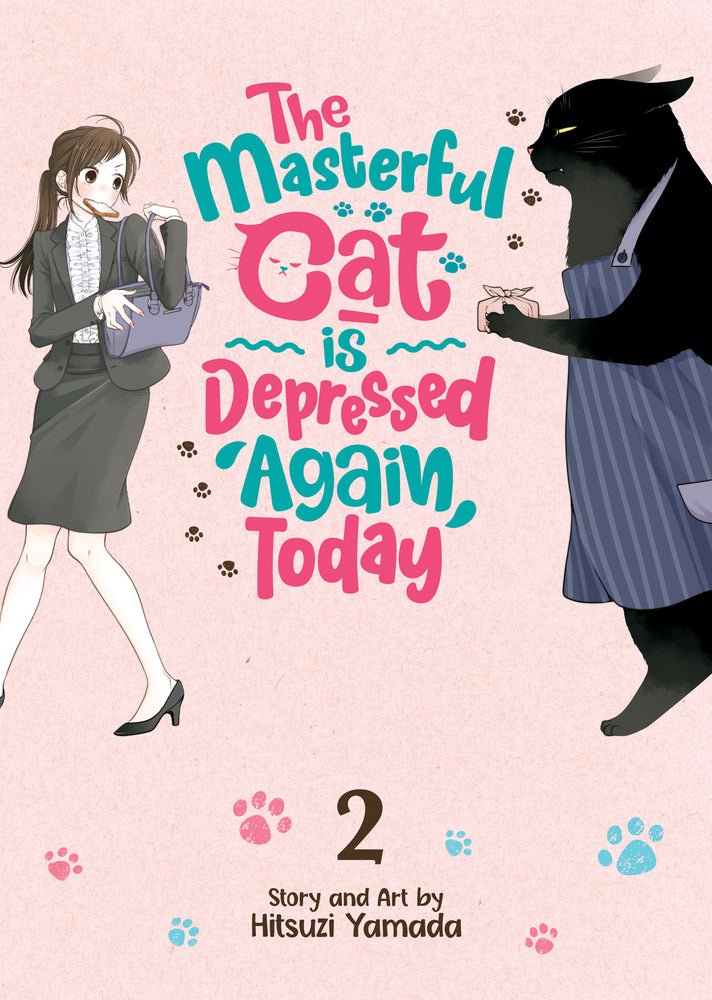 The Masterful Cat Is Depressed Again Today Vol. 2 | TPB - Manga - Image - Pop Weasel