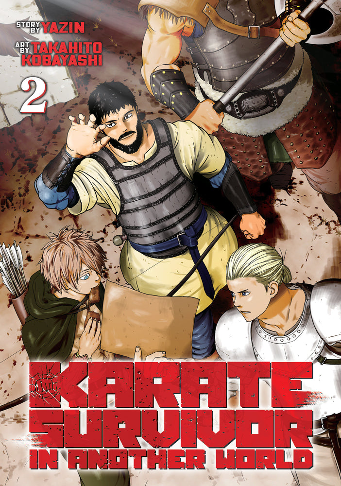 Karate Survivor in Another World (Manga) Vol. 2 | TPB - Manga - Image - Pop Weasel