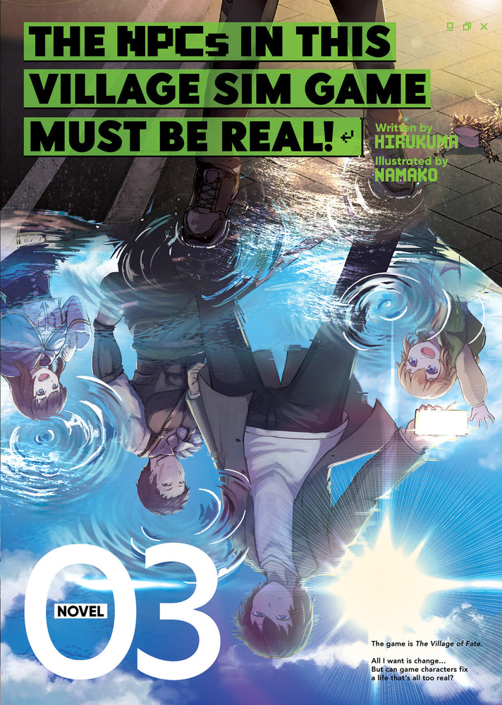 The Npcs In This Village Sim Game Must Be Real! (Light Novel) Vol. 3 | TPB - Manga - Image - Pop Weasel