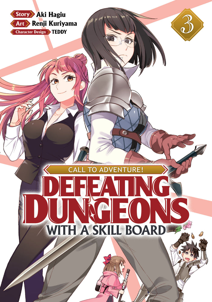 CALL TO ADVENTURE! Defeating Dungeons with a Skill Board (Manga) Vol. 3 | TPB - Manga - Image - Pop Weasel