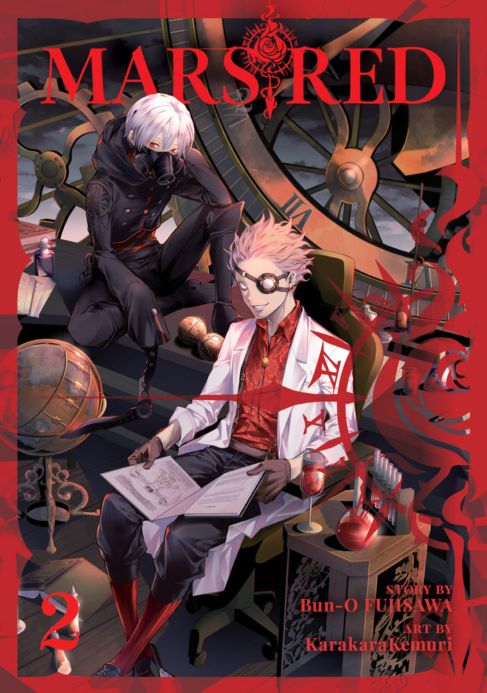 MARS RED Vol. 2 | TPB - Manga - Image - Pop Weasel