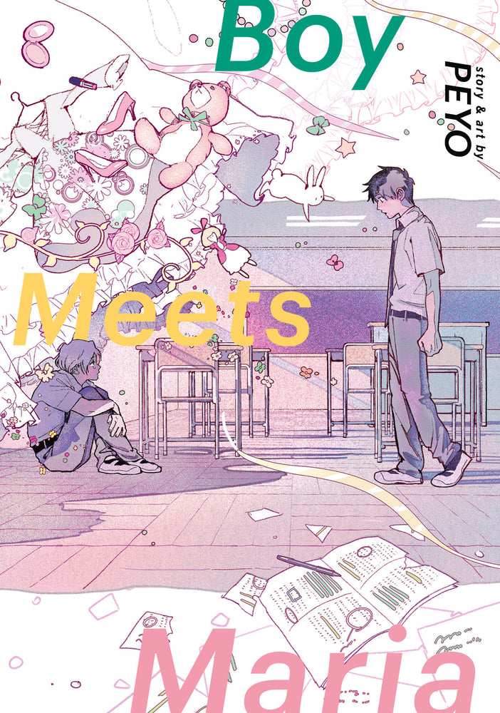 Boy Meets Maria | TPB - Manga - Image - Pop Weasel