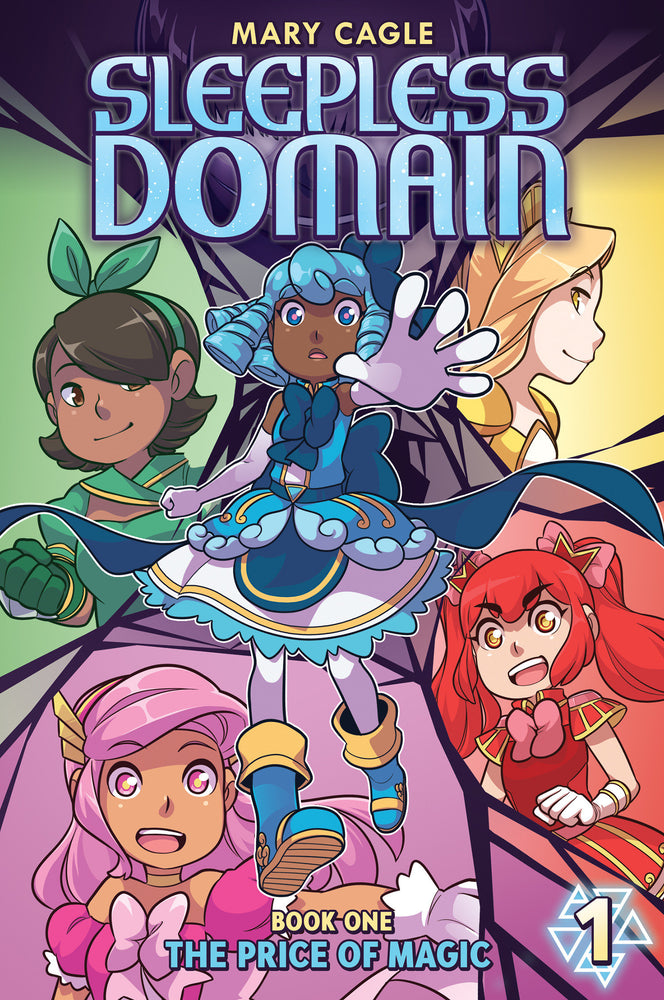Sleepless Domain - Book One: The Price of Magic | TPB - Manga - Image - Pop Weasel