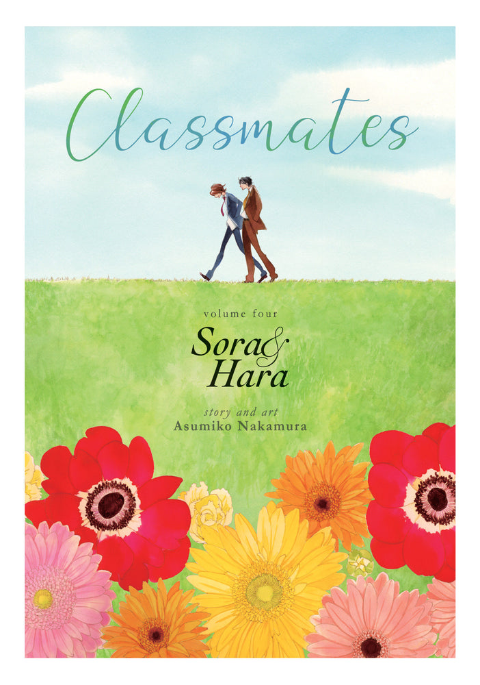 Classmates Vol. 4: Sora and Hara | TPB - Manga - Image - Pop Weasel