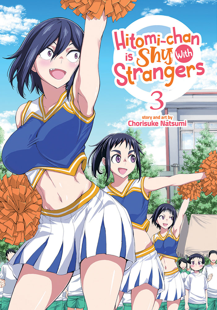 Hitomi-Chan Is Shy With Strangers Vol. 3 | TPB - Manga - Image - Pop Weasel