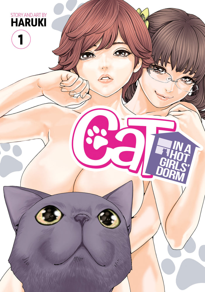 Cat in a Hot Girls' Dorm Vol. 1 | TPB - Manga - Image - Pop Weasel