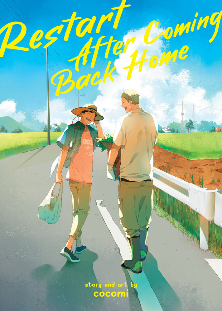 Restart After Coming Back Home | TPB - Manga - Image - Pop Weasel