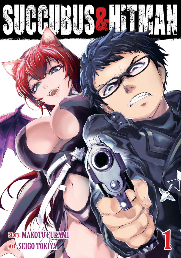 Succubus and Hitman Vol. 1 | TPB - Manga - Image - Pop Weasel