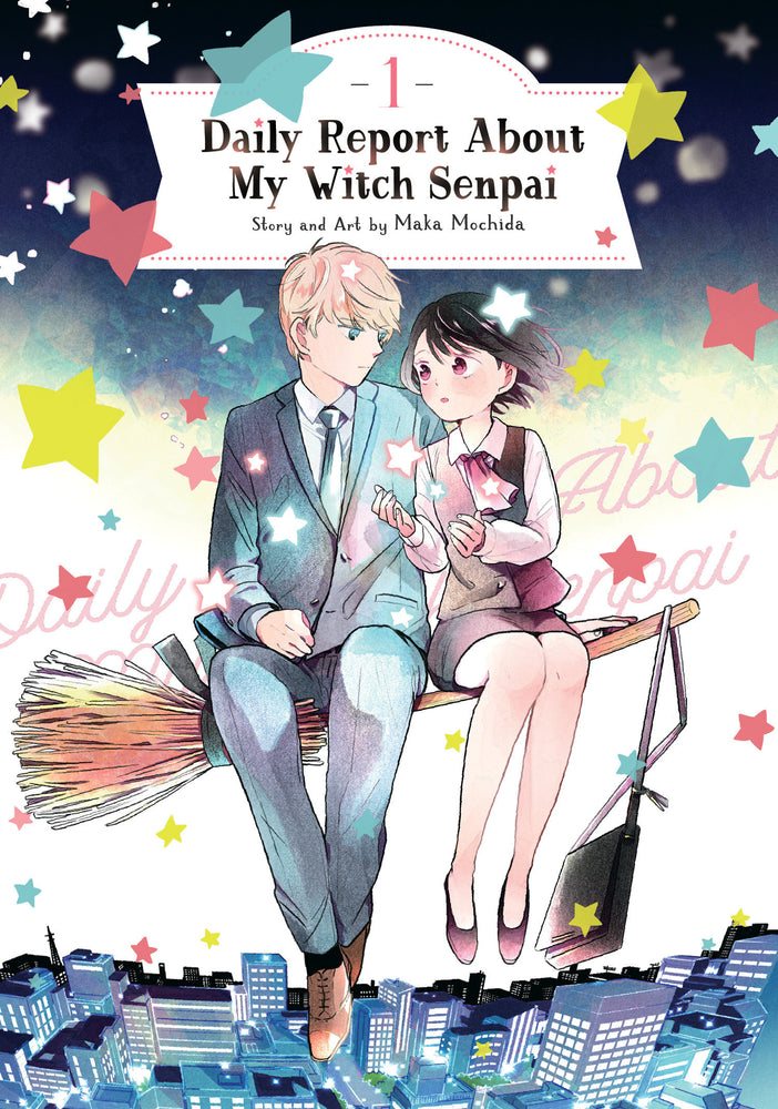 Daily Report About My Witch Senpai Vol. 1 | TPB - Manga - Image - Pop Weasel