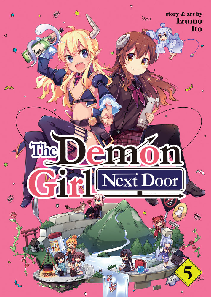 The Demon Girl Next Door Vol. 5 | TPB - Manga - Image - Pop Weasel