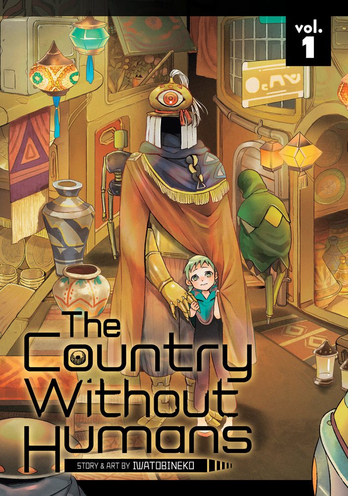 The Country Without Humans Vol. 1 | TPB - Manga - Image - Pop Weasel