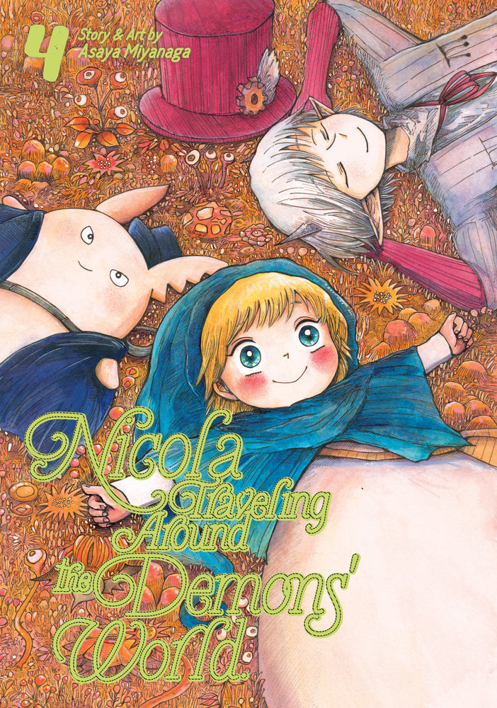 Nicola Traveling Around The Demons' World Vol. 4 | TPB - Manga - Image - Pop Weasel