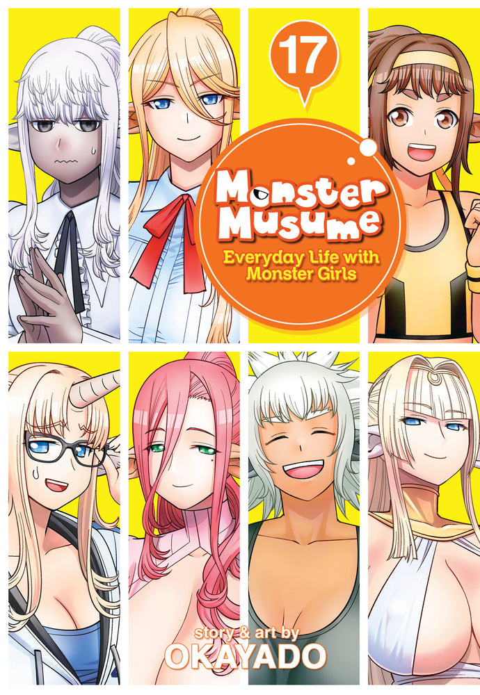 Monster Musume Vol. 17 | TPB - Manga - Image - Pop Weasel