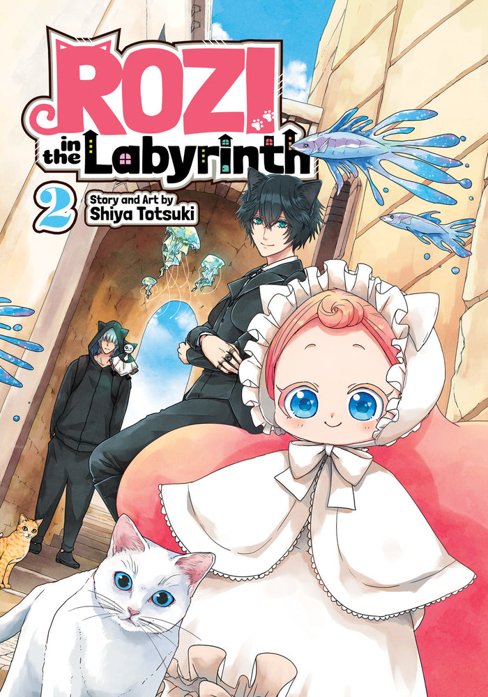 Rozi in the Labyrinth Vol. 2 | TPB - Manga - Image - Pop Weasel