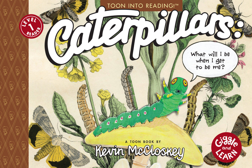 Caterpillars: What Will I Be When I Get to be Me? | TPB - Graphic Novels - Image - Pop Weasel
