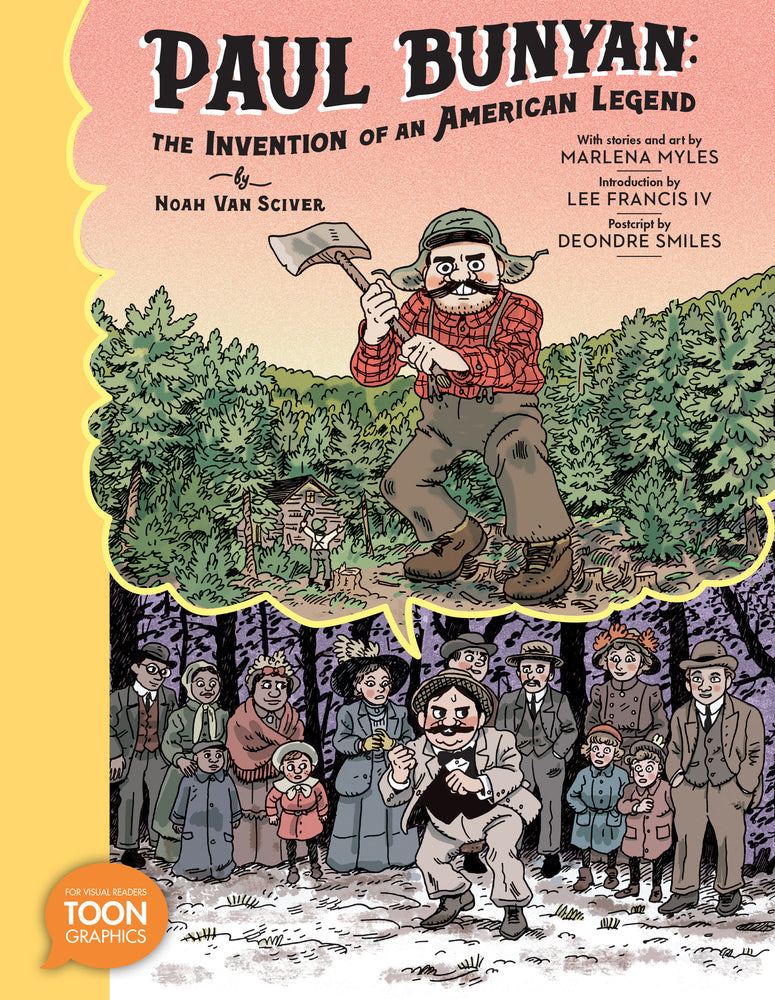 Paul Bunyan: The Invention Of An American Legend | TPB - Graphic Novels - Image - Pop Weasel