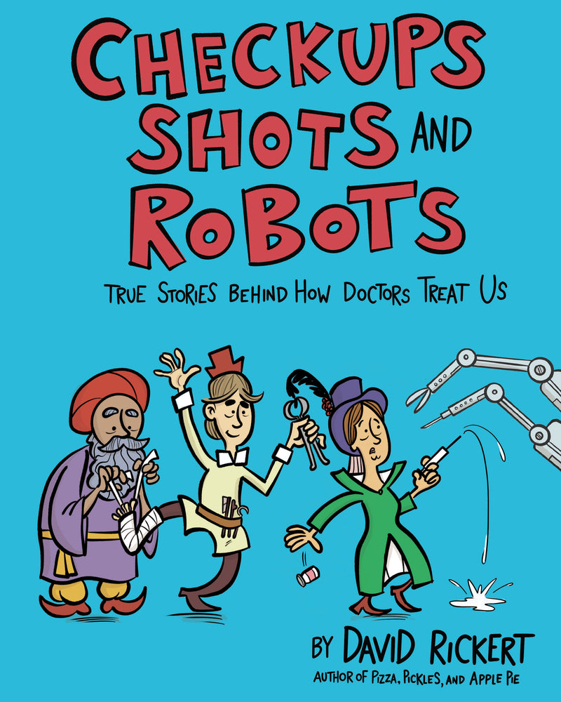 Checkups, Shots, and Robots | Hardcover image - Graphic Novels - Image - Pop Weasel
