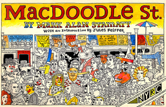 MacDoodle St. | Hardcover image