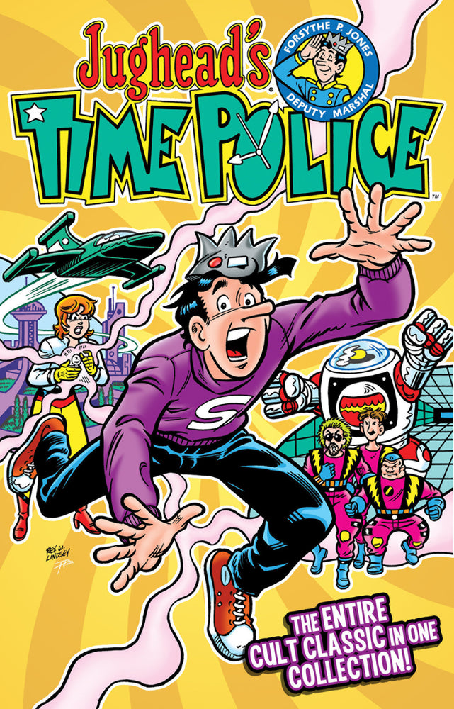 Jughead's Time Police image - Graphic Novels - Image - Pop Weasel