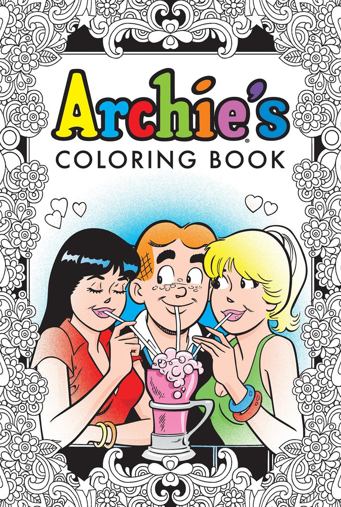Archie's Coloring Book image - Graphic Novels - Image - Pop Weasel
