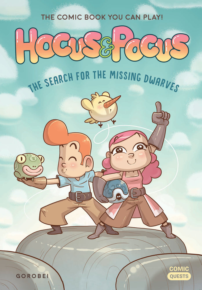 Hocus & Pocus: The Search for the Missing Dwarves image - Childrens Books - Image - Pop Weasel