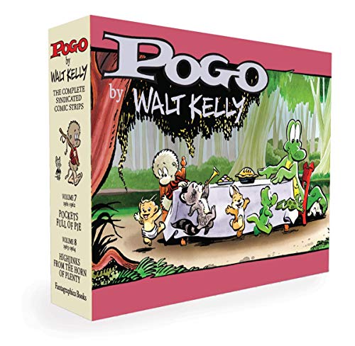 Pop Weasel Image of Pogo: The Complete Syndicated Comic Strips Box Set: Vols. 07 & 08