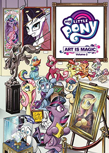 Pop Weasel Image of My Little Pony: Art Is Magic! Volume 02 - Graphic Novel - Image - Pop Weasel