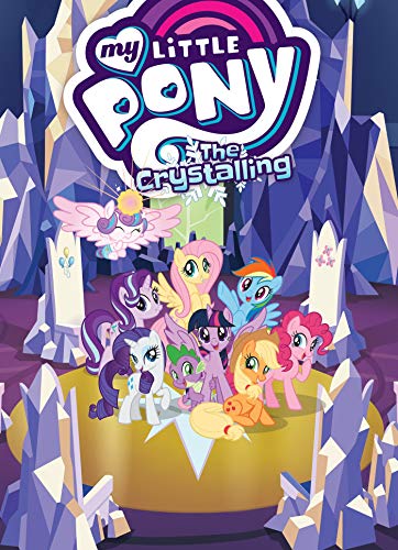 Pop Weasel Image of My Little Pony: The Crystalling - Graphic Novel - Image - Pop Weasel